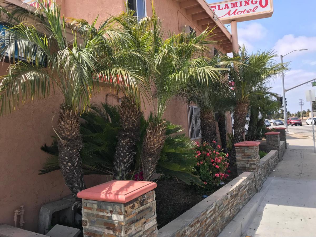 Flamingo Motel Oxnard Eksteriør bilde