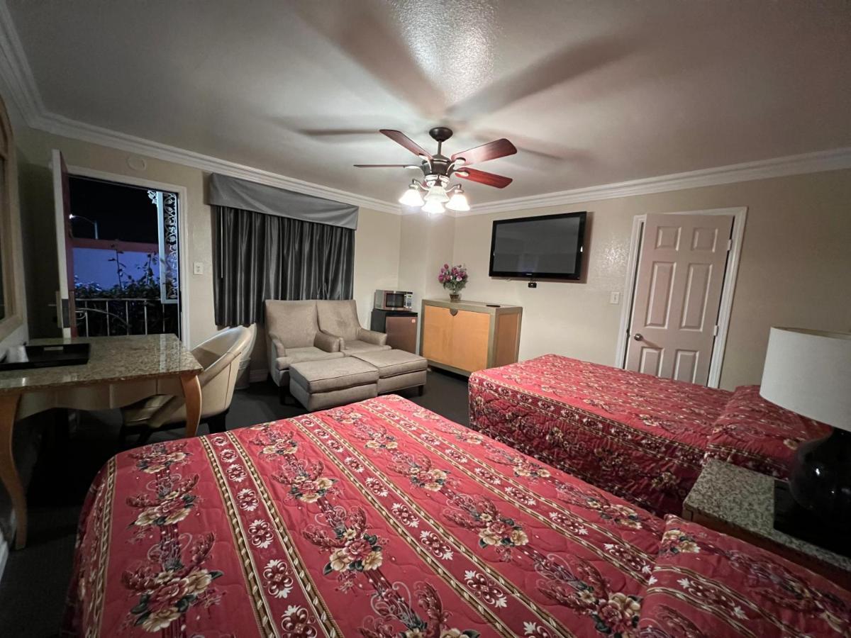 Flamingo Motel Oxnard Eksteriør bilde