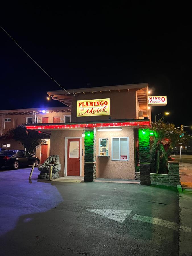 Flamingo Motel Oxnard Eksteriør bilde